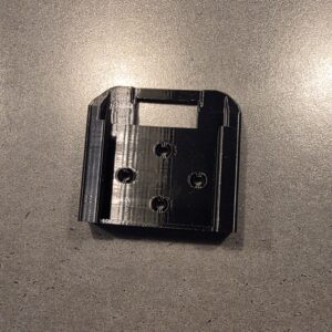 Vægmonteret batteriholder - Makita 40V batteri